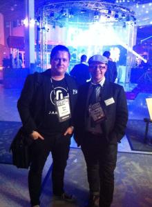 Xport & Jakamo in action at #slush14