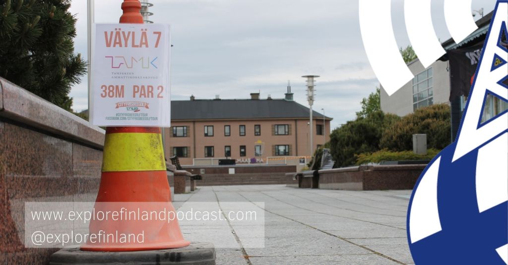 In Competition on the Frisbee Golf&nbsp;Course