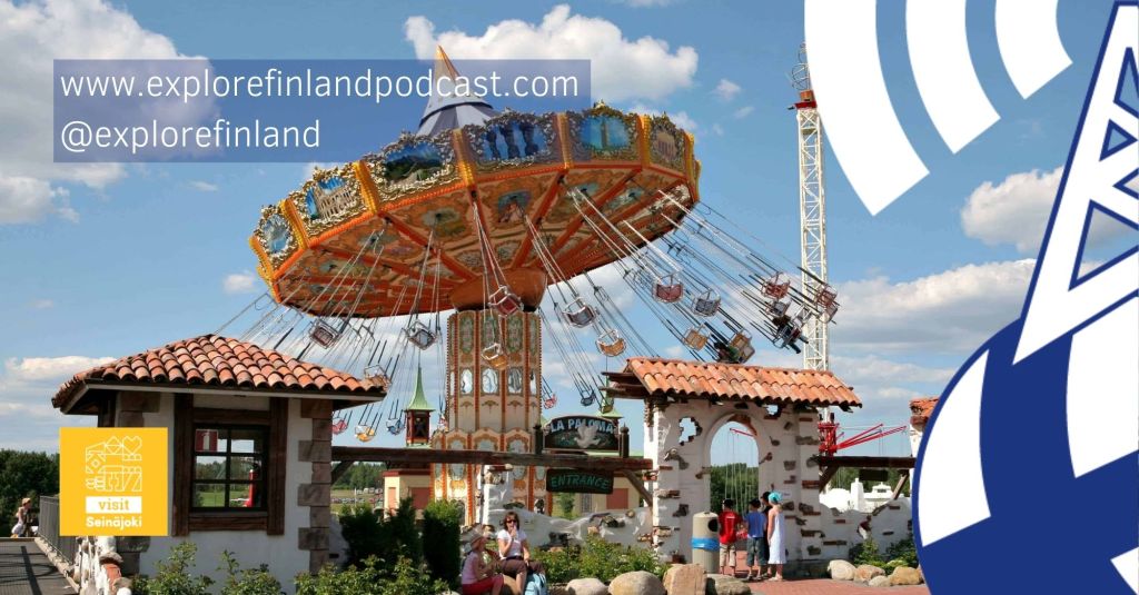 #VisitSeinäjoki: Exciting Days Out for Families & Teenagers at Theme Parks & Activity&nbsp;Centres