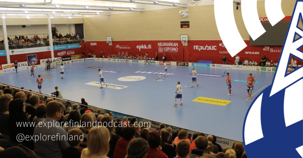 Discovering Salibandy* in Seinäjoki (*Floorball, Unihockey…)