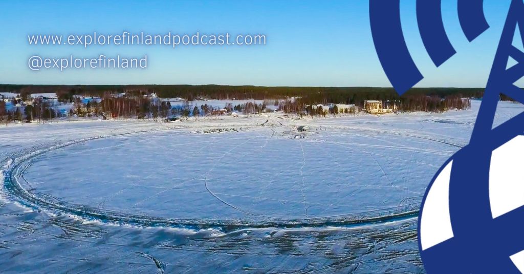 World Record Ice Carousel & Ice Festival on Lake&nbsp;Lappajärvi